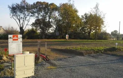 Image Terrain à bâtir de 335 m² à LAVAU-SUR-LOIRE (44)