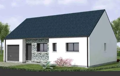 Image Terrain à bâtir de 1070 m² à MORANNES (49)