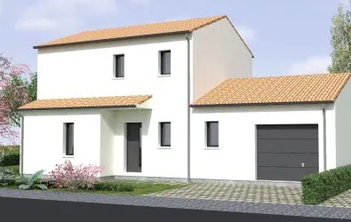 Image Maison 108.95 m² avec terrain à SAINT-JULIEN-DE-CONCELLES (44)